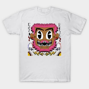 pink haired hipster T-Shirt